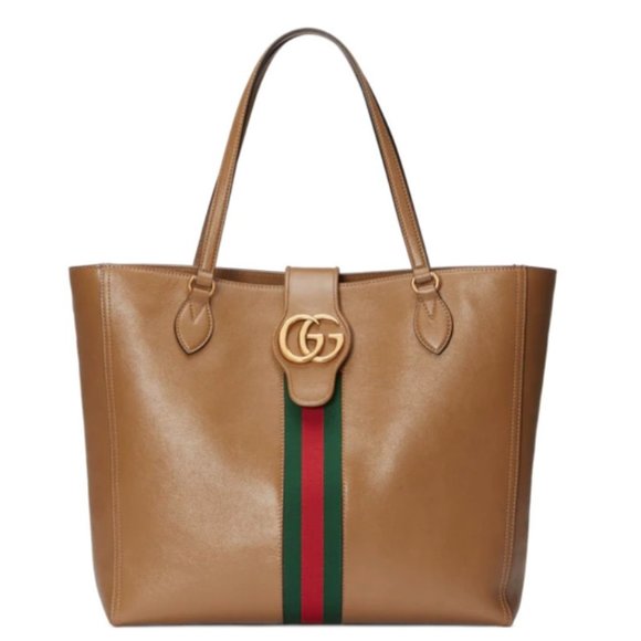 Gucci Bags Gucci Medium Tote Bag With Double G And  Poshmark
